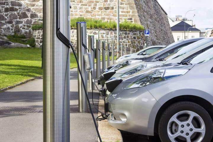 Station de recharge de voitures électriques Lévis